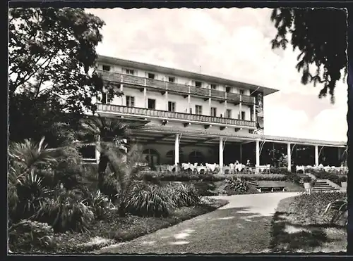 AK Feldafing, Hotel Kaiserin Elisabeth