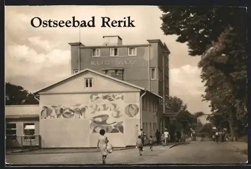 AK Rerik, Blick auf das Kurhaus