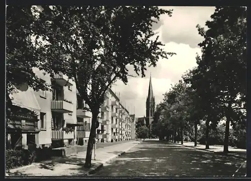 AK Frankfurt / Oder, Rudolf-Breitscheid-Strasse