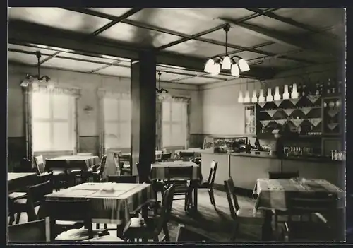 AK Neuruppin /Ruppiner Schweiz, Konsum-Gaststätte Boltenmühle