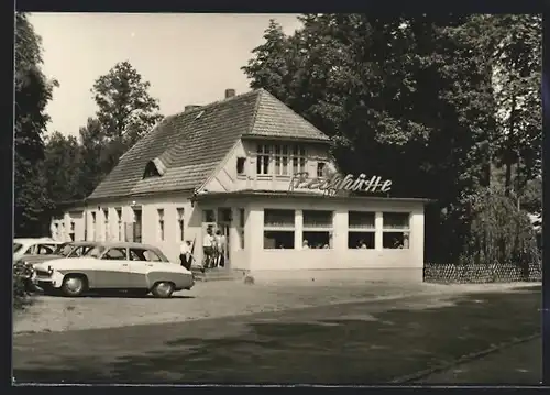 AK Bad Saarow-Pieskow, HO-Gaststätte Pechhütte