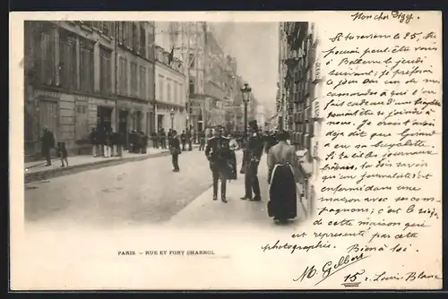 AK Paris, Belagerung, Antisemit Jules Guerin