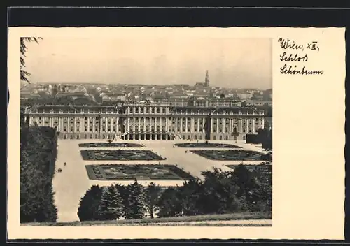AK Wien, Schloss Schönbrunn