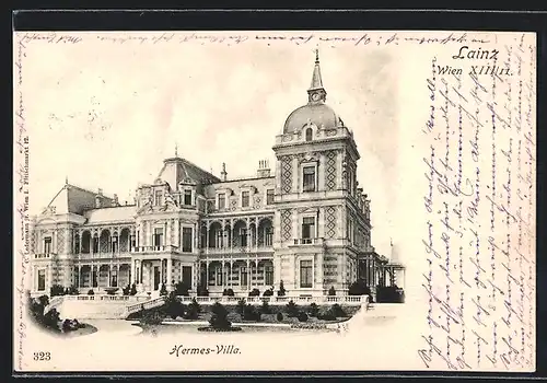 AK Wien-Lainz, Hermes-Villa