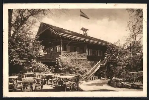 AK Wien-Schönbrunn, Café-Restaurant Tirolergarten