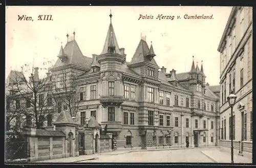 AK Wien, Palais Herzog v. Cumberland