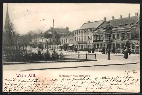 AK Wien, Hietzinger Hauptstrasse