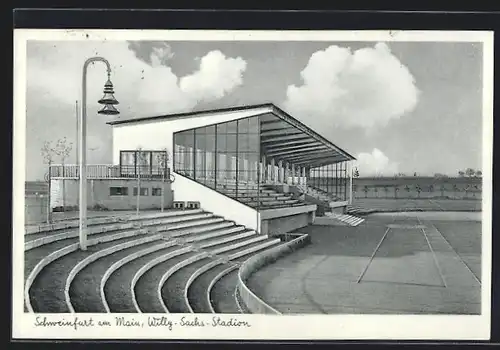 AK Schweinfurt, Willy Sachs-Stadion