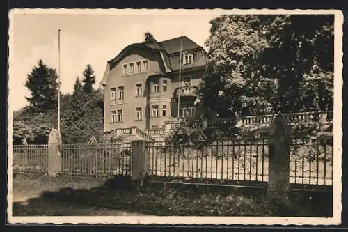 AK Hersbruck, Partie an der BDM-Obergau-Führerinnenschule