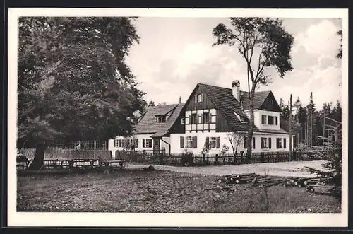 AK Alfeld, Forsthaus Grafenbuch