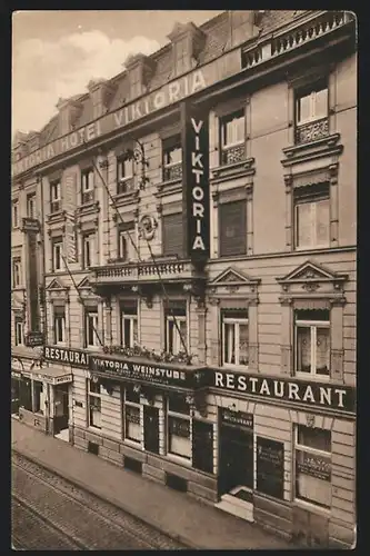 AK Köln, Hotel Viktoria, Maximinenstrasse 50