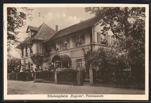 AK Petersaurach, Erholungsheim Eugenie