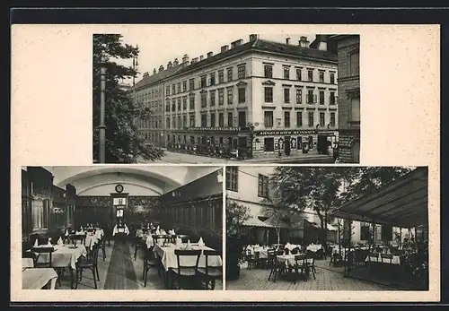 AK Wien, Hans Arnolds Restaurant, Radetzkystrasse 3