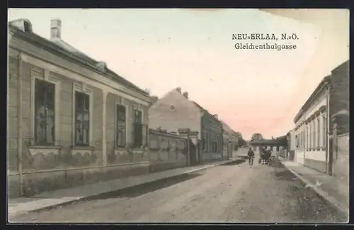 AK Wien, Neu-Erlaa, Gleichenthalgasse