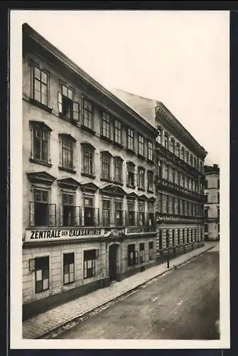 AK Wien-Rudolfsheim-Fünfhaus, Mutterhaus der Calasantinerkongregation, Gebrüder Langgasse 7-9