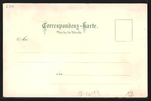 Lithographie Wien-Dornbach, Heuriger zur Himmelmutter, Cafe-Restaurant Sängerwarte