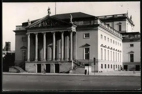 Fotografie unbekannter Fotograf, Ansicht Berlin, Staatsoper