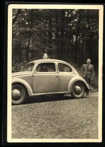 Fotografie Auto Volkswagen VW Käfer, Brezelkäfer