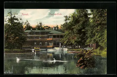 AK Reval, Haus des Marine-Club