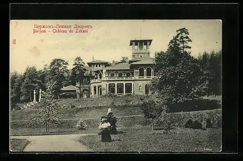 AK Borjom, Chateau de Lekani