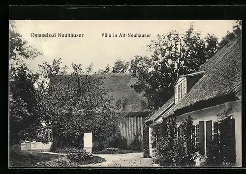AK Neuhäuser, Villa in Alt-Neuhäuser