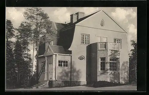 AK Grankulla, Villa im Sonnenschein