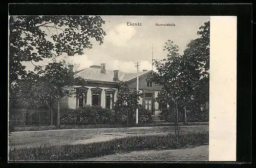 AK Ekenäs, Normalskola