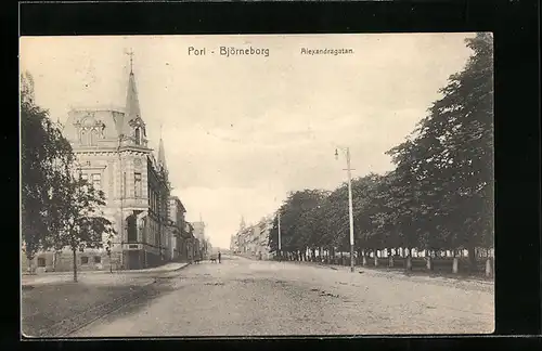 AK Pori, Alexandragatan