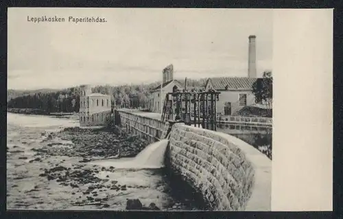 AK Leppäkosken, Paperitehdas