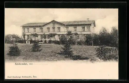 AK Nadendal, Gebäude im Sonnenschein