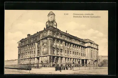 AK Lodz, Deutsches Reform-Gymnasium