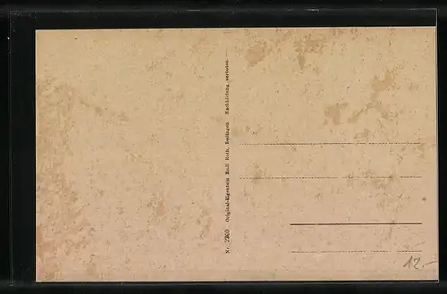 AK Esslingen a. N., Burg, Rathaus, Stadtkirche, Strassenbahn