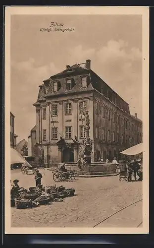 AK Zittau, Königl. Amtsgericht