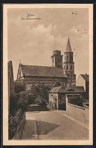 AK Zittau, Die Johanniskirche