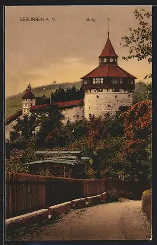 AK Esslingen, Burg