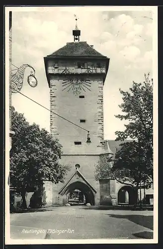 AK Reutlingen, Tübinger Tor