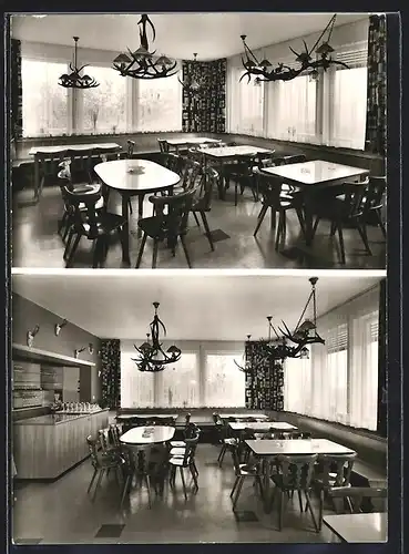 AK Ebershardt b. Calw, Restaurant Jägerstüble