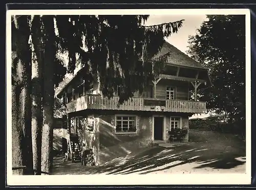 AK Lehnacker, Gasthaus zur Krone