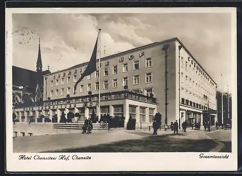 AK Chemnitz, Hotel Chemnitzer Hof