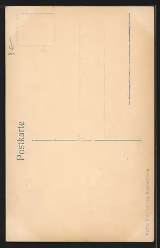 AK Victoria Louise Herzogin von Braunschweig und Lüneburg mit Söhnen Ernst August und Georg Wilhelm