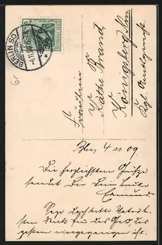 AK Prinzessin Victoria Luise von Preussen im weissen Kleid