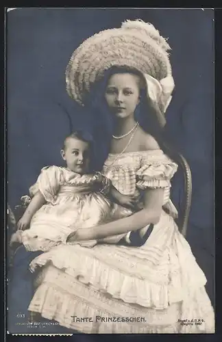 AK Tante Prinzesschen, Prinzessin Victoria Luise