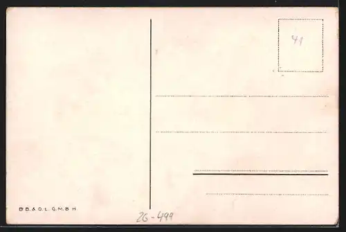 Künstler-AK Bruno Bürger & Ottillie Nr. 7263: Betrunkener hält vor Biertrinkern einen Vortrag