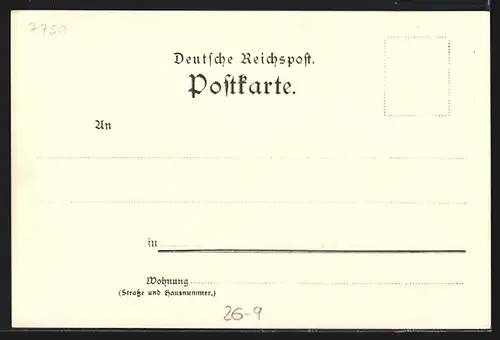 Künstler-AK K. Mutter: Konstanz, Uferpartie, alter Turm