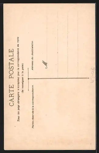 Künstler-AK Paris, Tour St. Jacques, Pariser Stadtleben