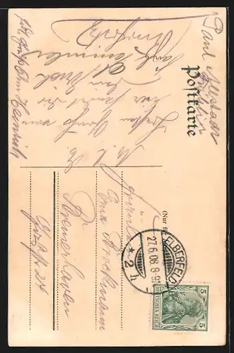 AK Elberfeld, Neues Rathaus