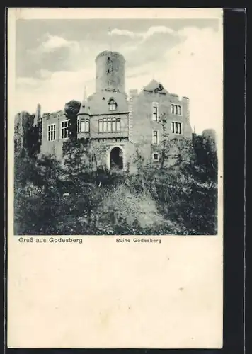 AK Godesberg, Ruine Godesberg