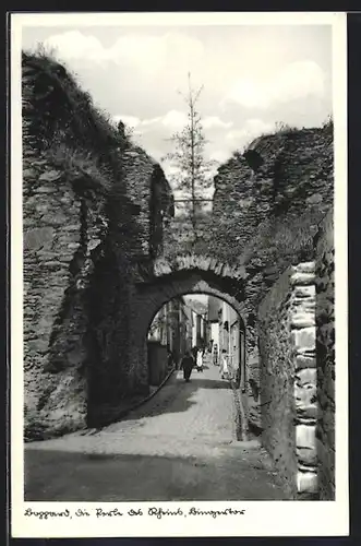 AK Boppard, Partie am Bingertor