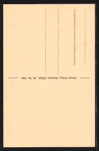 AK München, Spielwerk am Rathausturm