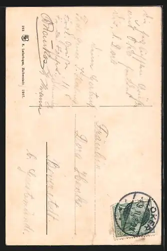 AK Goslar, Altdeutsches Gildehaus mit Hotel & Restaurant